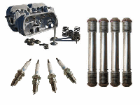 Cilinderkoppen & Kleppen